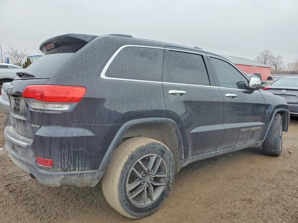 Продажа на аукционе авто 2017 Jeep Grand Cherokee, vin: 1C4RJFBG1HC850313, номер лота: 78245395