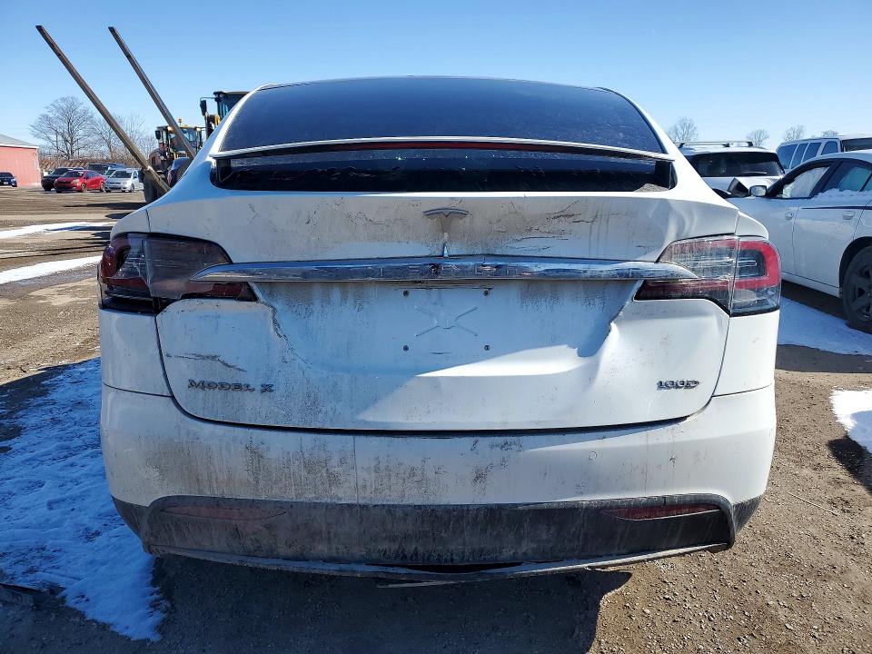 Aukcja sprzedaży 2018 Tesla Model X, vin: 5YJXCDE27JF105273, numer aukcji: 78268665