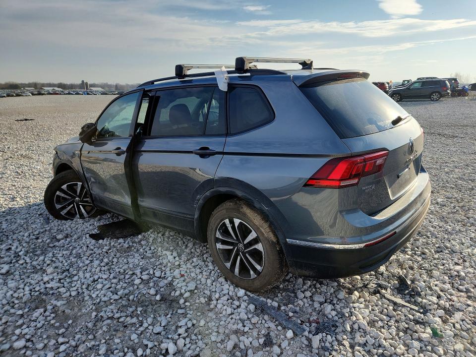 Продажа на аукционе авто 2022 Volkswagen Tiguan, vin: 3VV0B7AX1NM082826, номер лота: 47282346