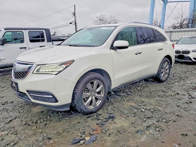 Продаж на аукціоні авто 2014 Acura Mdx, vin: 5FRYD4H82EB002591, номер лоту: 47124466