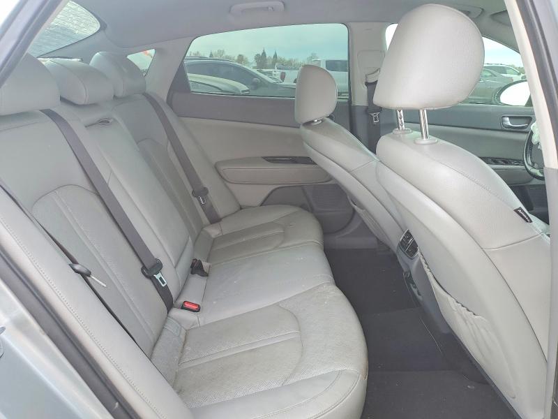 46218776 :رقم المزاد ، KNAGV4LD5H5009083 vin ، 2017 Kia Optima Plug-in Hybrid مزاد بيع
