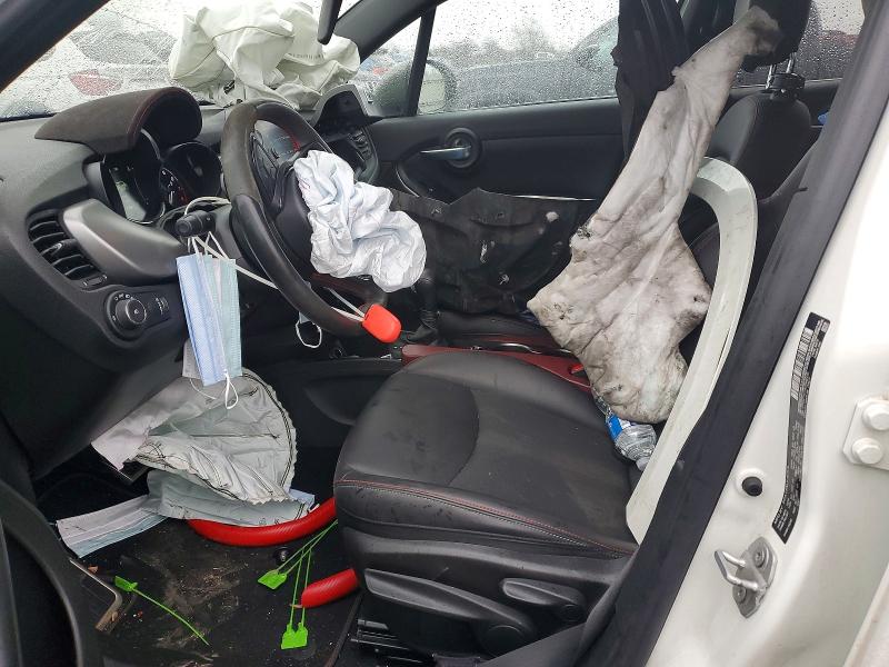 2020 Fiat 500x მანქანა იყიდება აუქციონზე, vin: ZFBNFYC18LP846172, აუქციონის ნომერი: 79843835