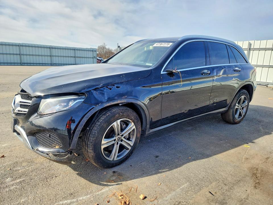 47367276 :رقم المزاد ، WDC0G4KB5KF542285 vin ، 2019 Mercedes-benz Glc مزاد بيع