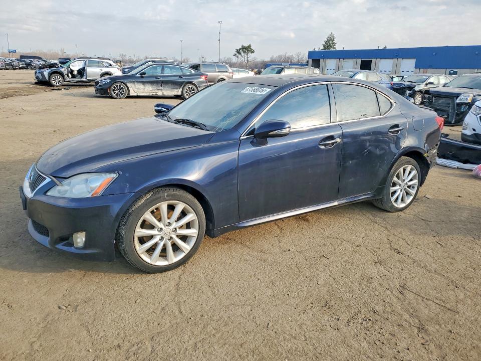 2009 Lexus Is 250 მანქანა იყიდება აუქციონზე, vin: JTHCK262995029149, აუქციონის ნომერი: 47586846
