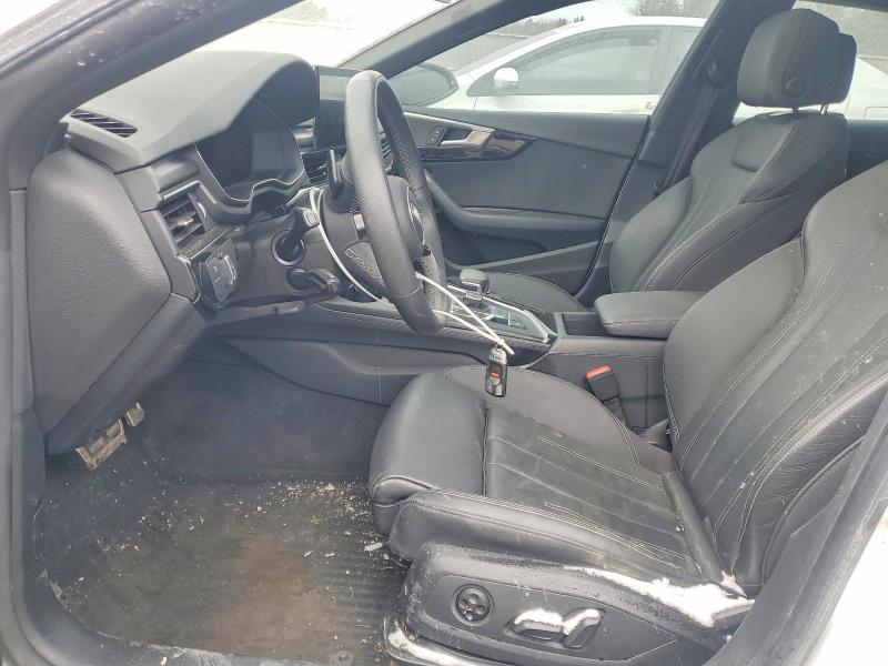 Продажа на аукционе авто 2021 Audi A5, vin: WAUEACF58MA039889, номер лота: 41767086