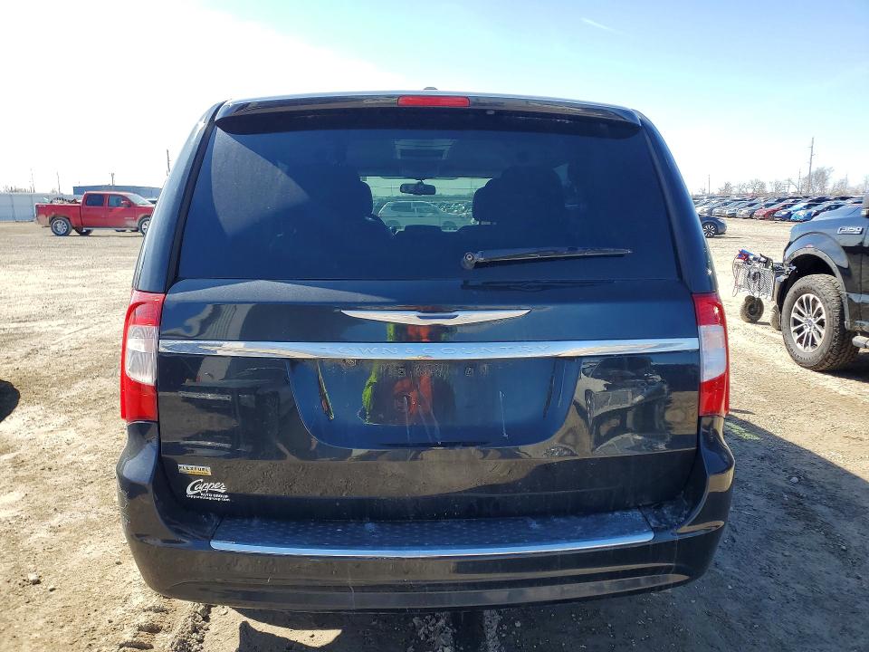 2016 Chrysler Town & Country მანქანა იყიდება აუქციონზე, vin: 2C4RC1BG7GR290803, აუქციონის ნომერი: 47122396