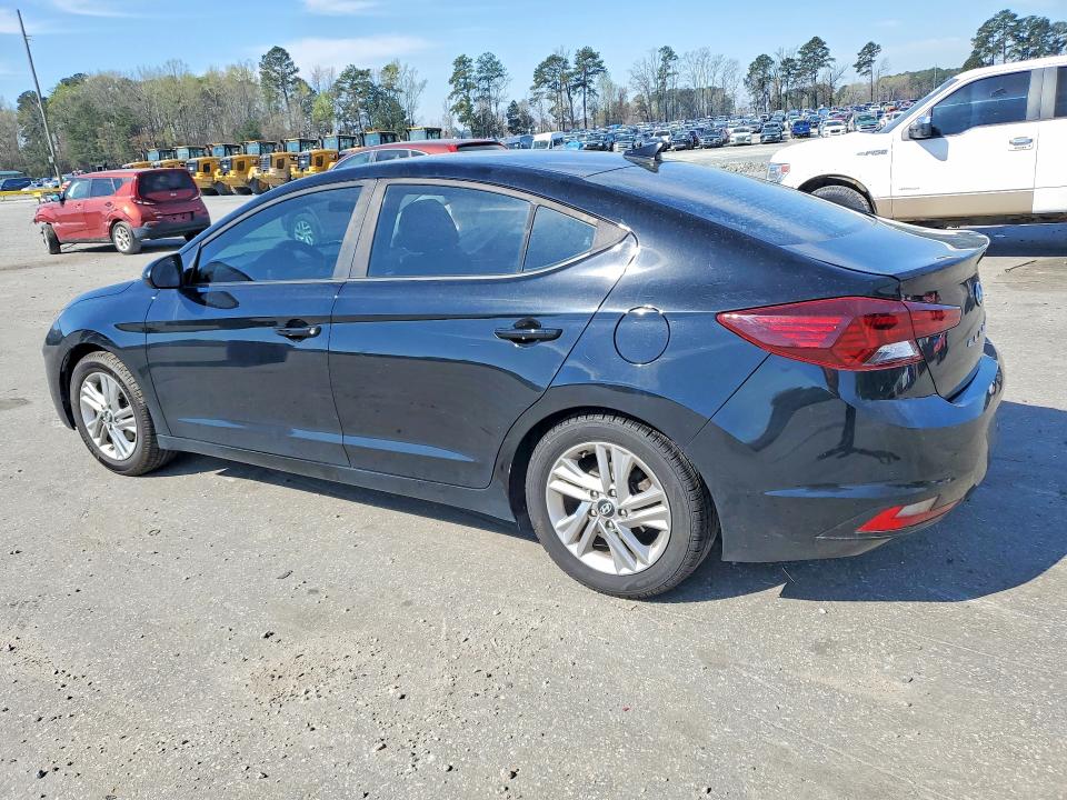 Продаж на аукціоні авто 2019 Hyundai Elantra, vin: KMHD84LF5KU769960, номер лоту: 47042066