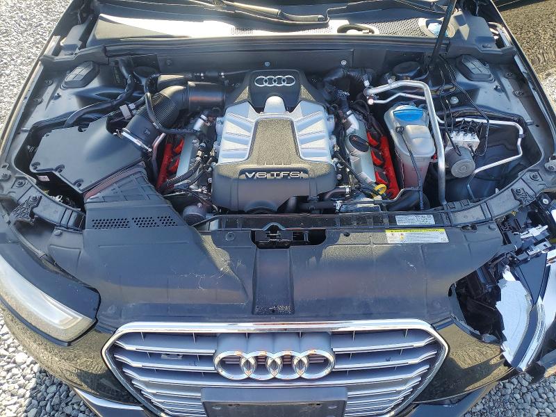 2013 Audi S4 მანქანა იყიდება აუქციონზე, vin: WAUKGAFL4DA063191, აუქციონის ნომერი: 79239345