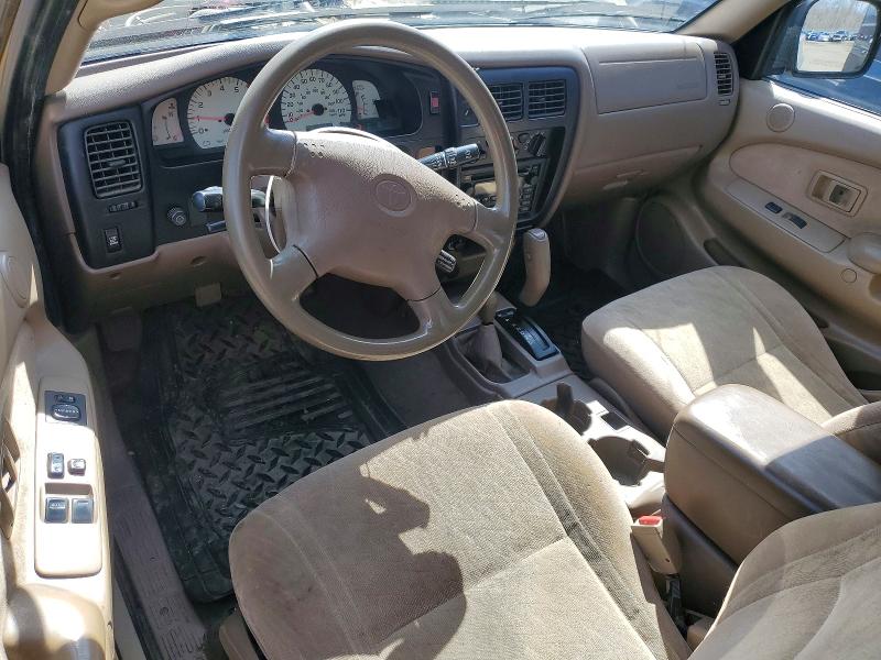 Продажа на аукционе авто 2002 Toyota Tacoma, vin: 5TEWN72N72Z056422, номер лота: 46705526