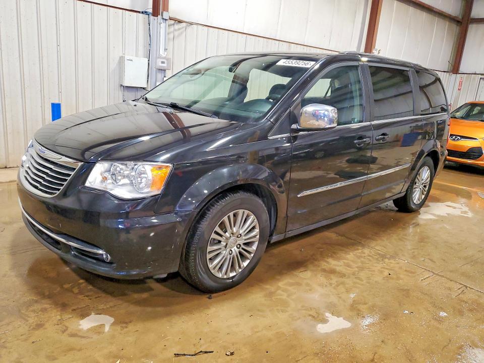 2016 Chrysler Town & Country მანქანა იყიდება აუქციონზე, vin: 2C4RC1CG0GR303082, აუქციონის ნომერი: 45539256