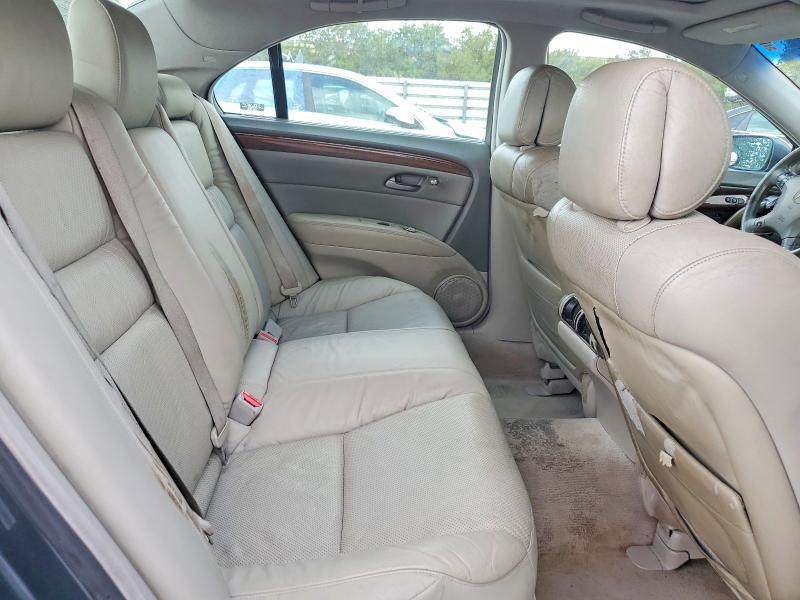 2006 Acura Rl მანქანა იყიდება აუქციონზე, vin: JH4KB16516C006911, აუქციონის ნომერი: 79826555