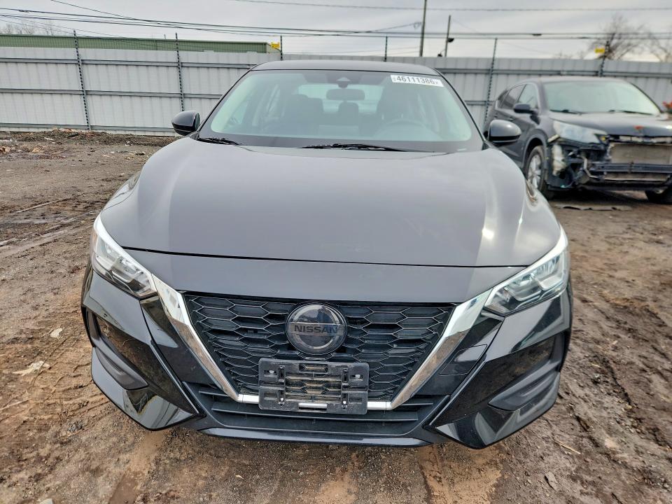 2022 Nissan Sentra მანქანა იყიდება აუქციონზე, vin: 3N1AB8CV1NY267670, აუქციონის ნომერი: 46111386