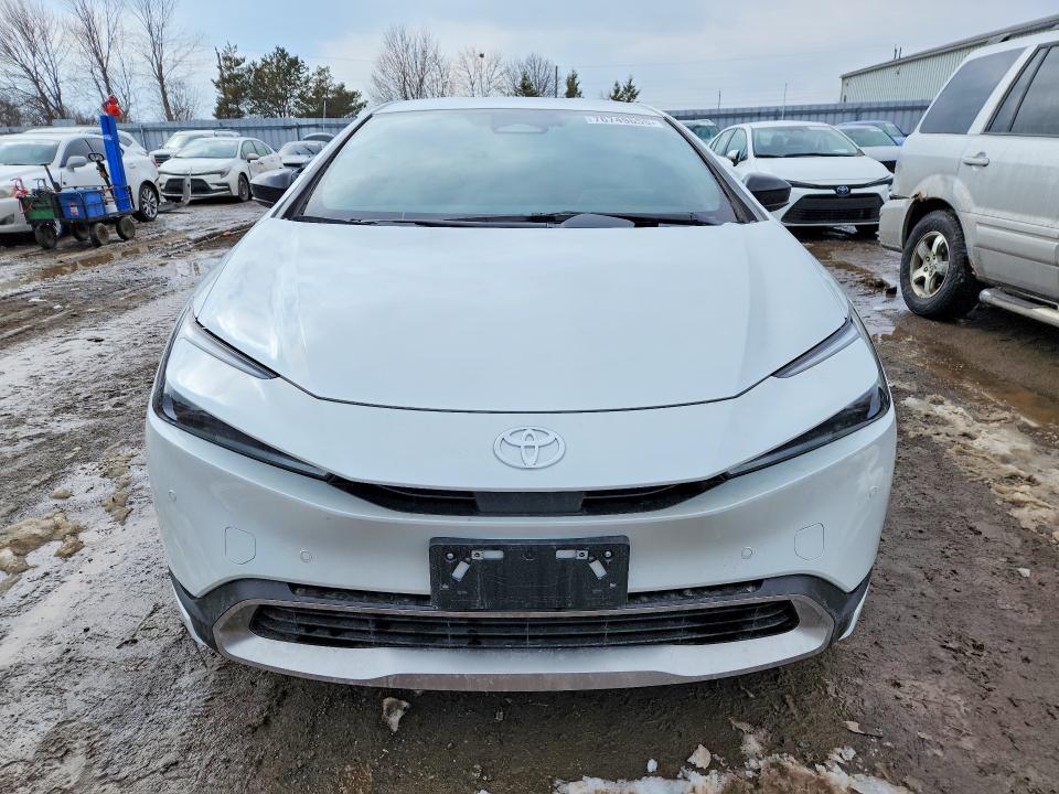 Aukcja sprzedaży 2025 Toyota Prius Plug-in Hybrid, vin: JTDACACU4S3049249, numer aukcji: 76749655