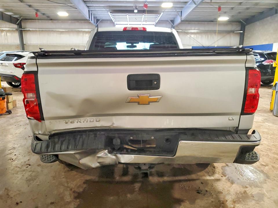 77014045 :رقم المزاد ، 1GCVKREC2HZ290109 vin ، 2017 Chevrolet Silverado مزاد بيع
