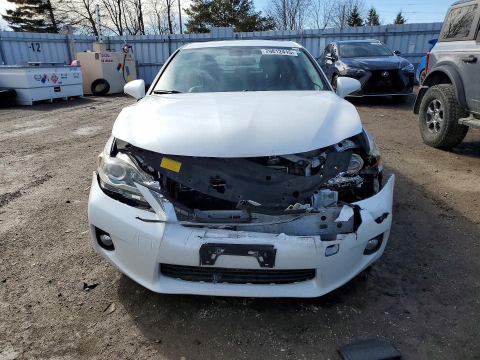 Aukcja sprzedaży 2012 Lexus Ct 200h, vin: JTHKD5BH7C2072754, numer aukcji: 79812415