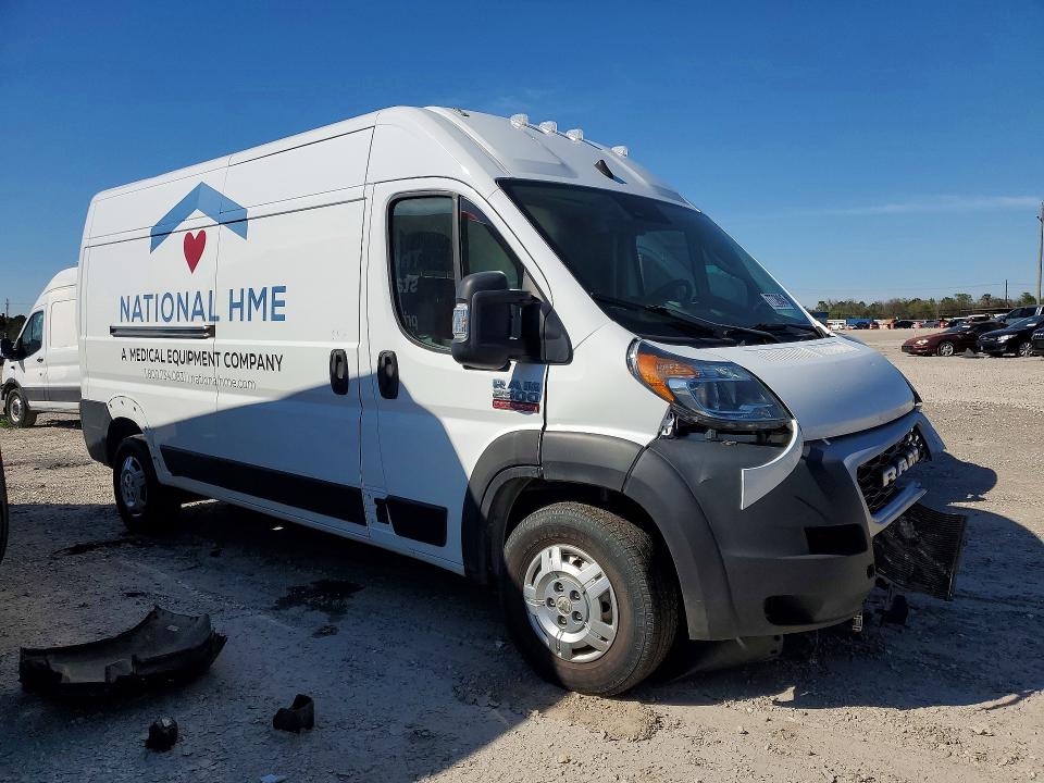 77739845 :رقم المزاد ، 3C6LRVDG0NE128199 vin ، 2022 Ram Promaster 2500 مزاد بيع