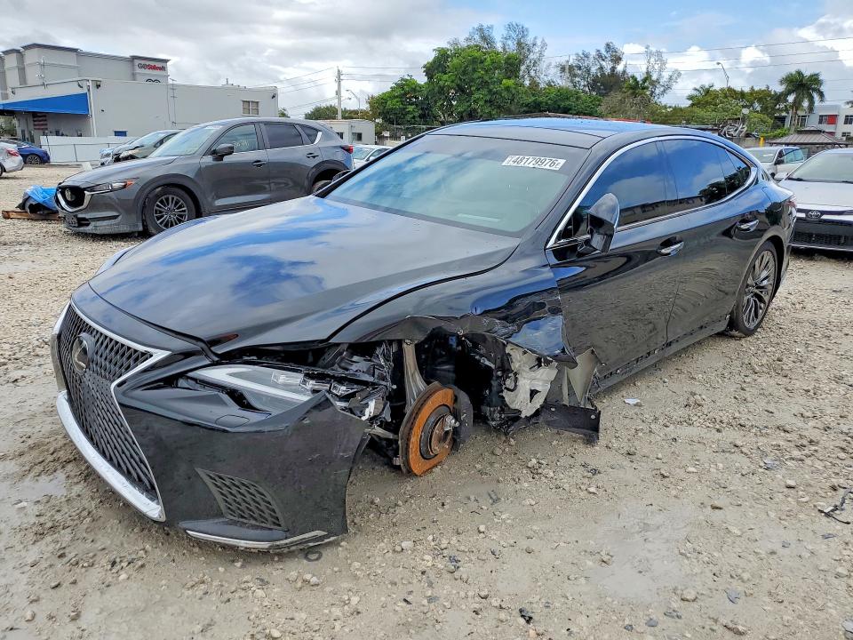48179976 :رقم المزاد ، JTHD51FF9P5018688 vin ، 2023 Lexus Ls 500 مزاد بيع