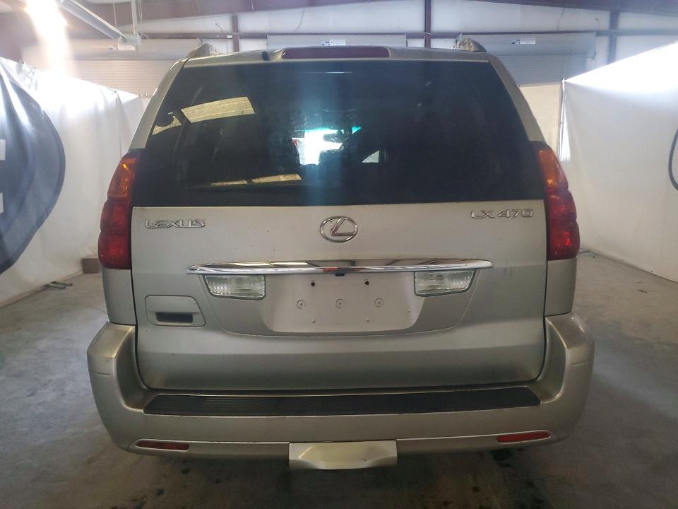 2004 Lexus Gx 470 მანქანა იყიდება აუქციონზე, vin: JTJBT20X440052355, აუქციონის ნომერი: 78371865