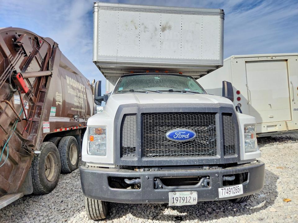 77491265 :رقم المزاد ، 1FDNX7AY8HDB04086 vin ، 2017 Ford F750 مزاد بيع