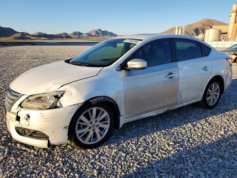 47568306 :رقم المزاد ، 3N1AB7AP8FY219874 vin ، 2015 Nissan Sentra مزاد بيع