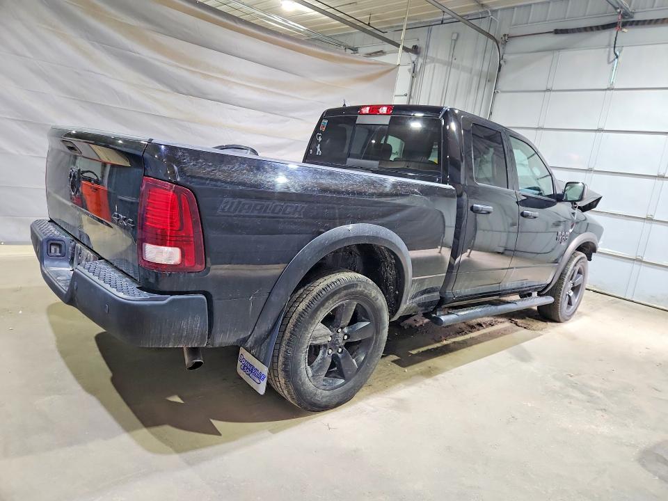 Продаж на аукціоні авто 2020 Ram 1500 Classic, vin: 1C6RR7GG6LS107014, номер лоту: 47706536