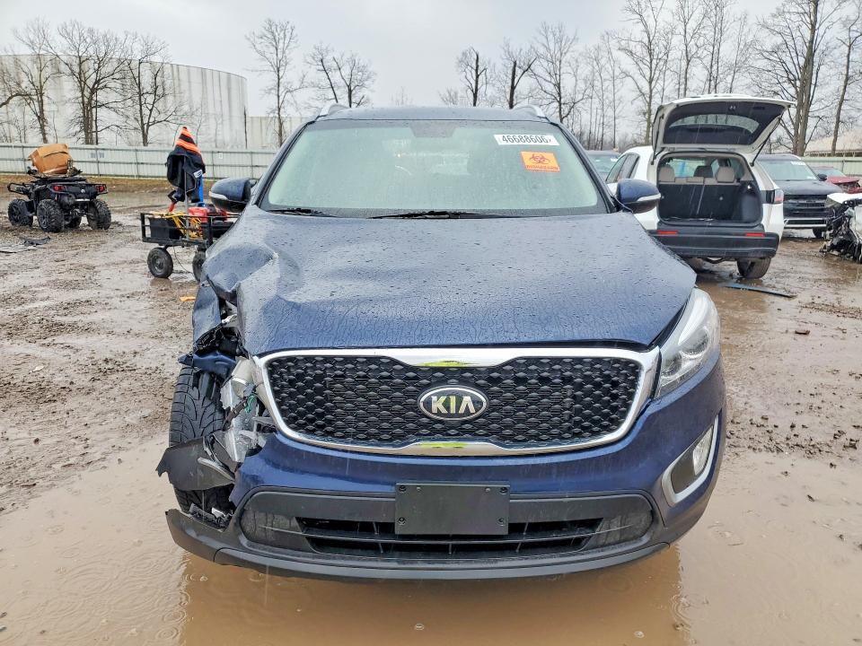 2017 Kia Sorento მანქანა იყიდება აუქციონზე, vin: 5XYPGDA54HG316552, აუქციონის ნომერი: 46688606