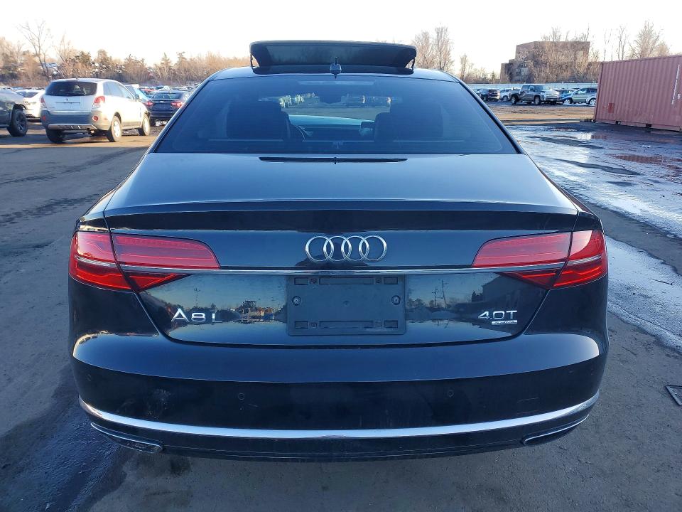 Aukcja sprzedaży 2015 Audi A8, vin: WAU32AFD7FN018589, numer aukcji: 79902795