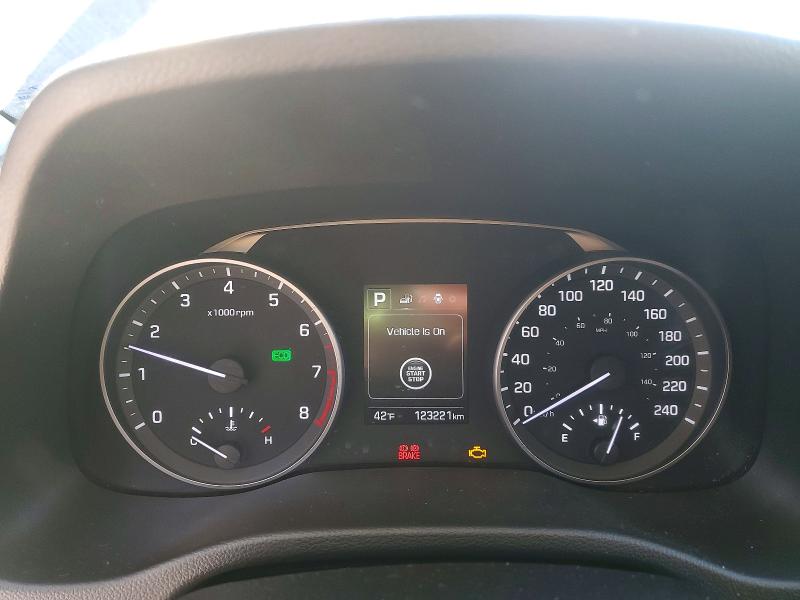 Продаж на аукціоні авто 2018 Hyundai Elantra, vin: KMHD84LF0JU720356, номер лоту: 78341185