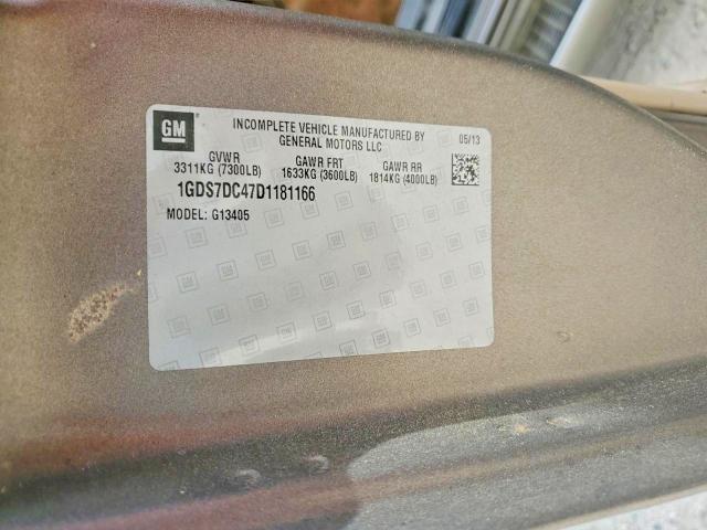 Продаж на аукціоні авто 2013 Gmc Savana, vin: 1GDS7DC47D1181166, номер лоту: 45980876