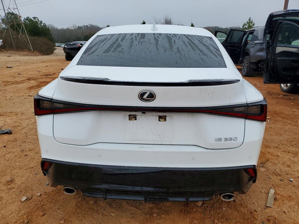 41911746 :رقم المزاد ، JTHGZ1B20P5069338 vin ، 2023 Lexus Is 350 مزاد بيع