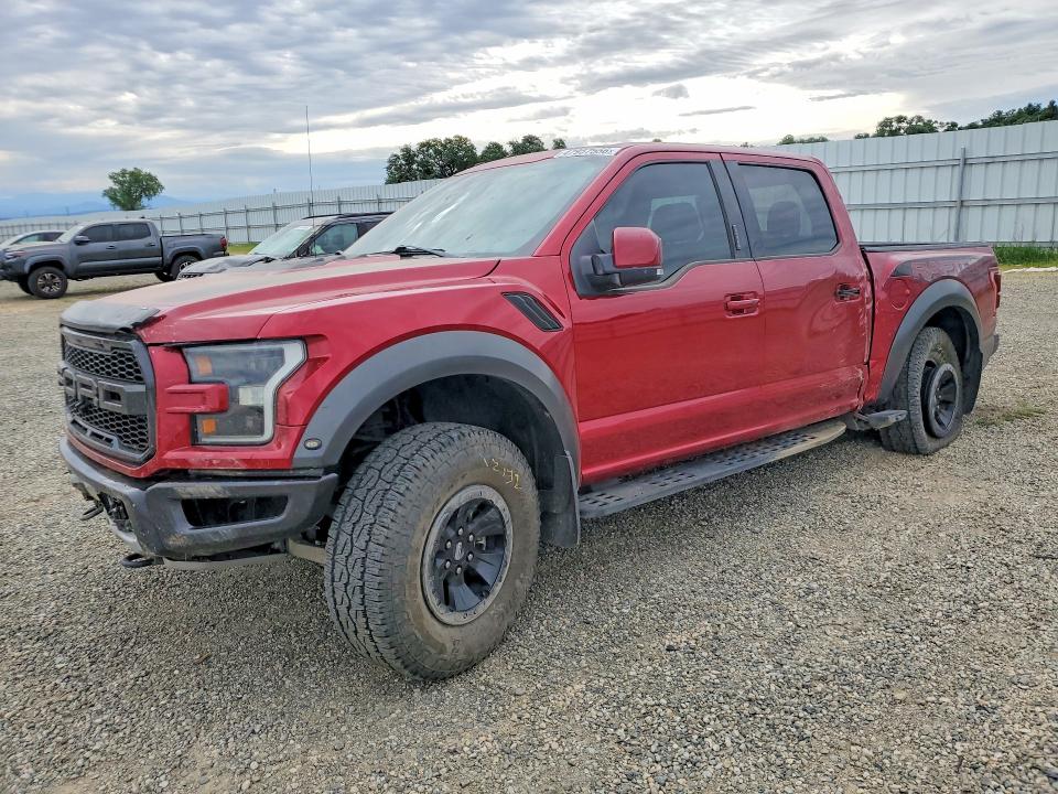 Auction sale of the 2017 Ford F150, vin: 1FTFW1RG1HFC03213, lot number: 47957556