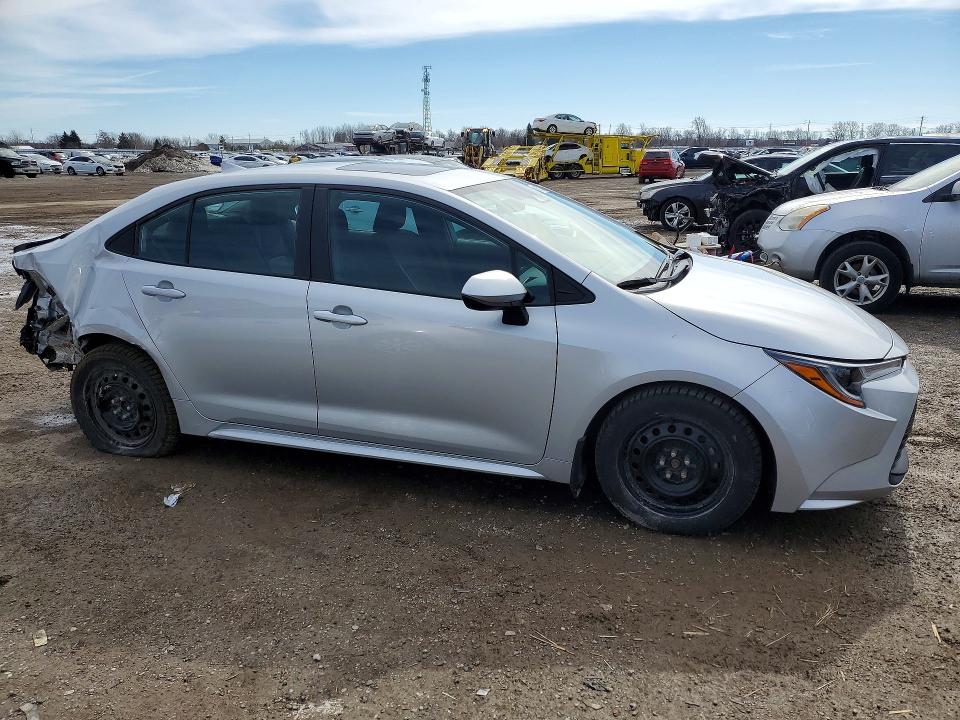 41763486 :رقم المزاد ، 5YFB4MDE3RP132957 vin ، 2024 Toyota Corolla مزاد بيع