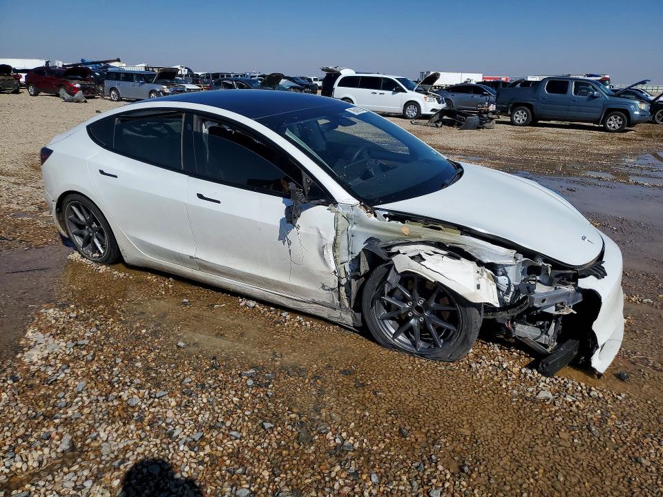79648185 :رقم المزاد ، 5YJ3E1EA4MF095160 vin ، 2021 Tesla Model 3 مزاد بيع