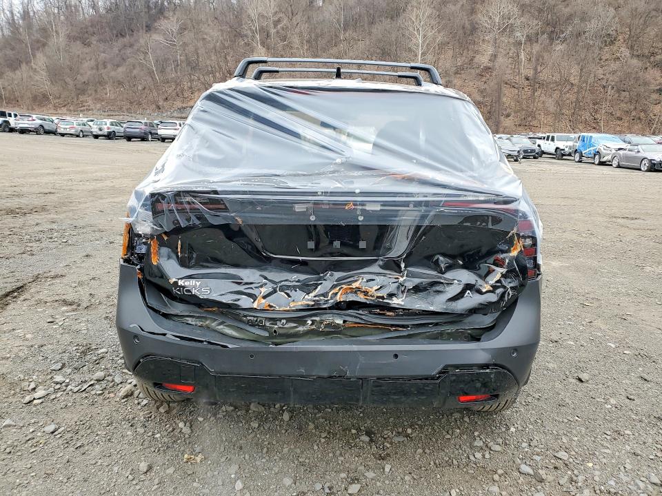 Продажа на аукционе авто 2026 Nissan Kicks, vin: 3N8AP6CBXTL330076, номер лота: 47040636