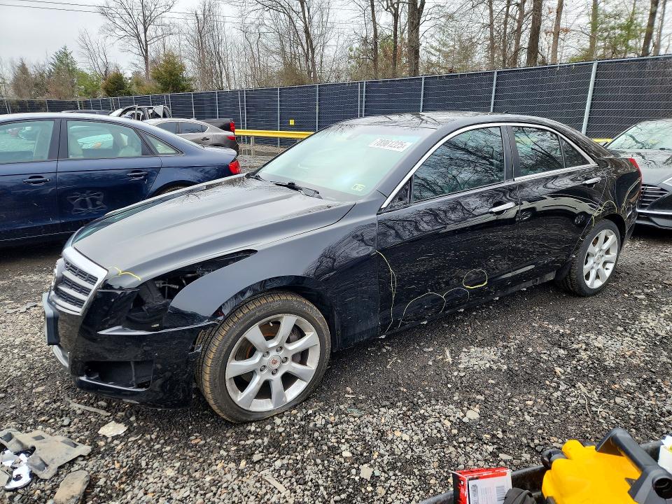 Продажа на аукционе авто 2014 Cadillac Ats, vin: 1G6AG5RX4E0126885, номер лота: 78961225