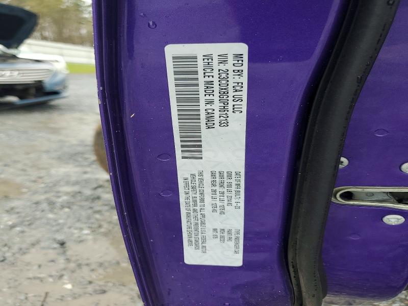 46155206 :رقم المزاد ، 2C3CDXBG0PH612133 vin ، 2023 Dodge Charger مزاد بيع