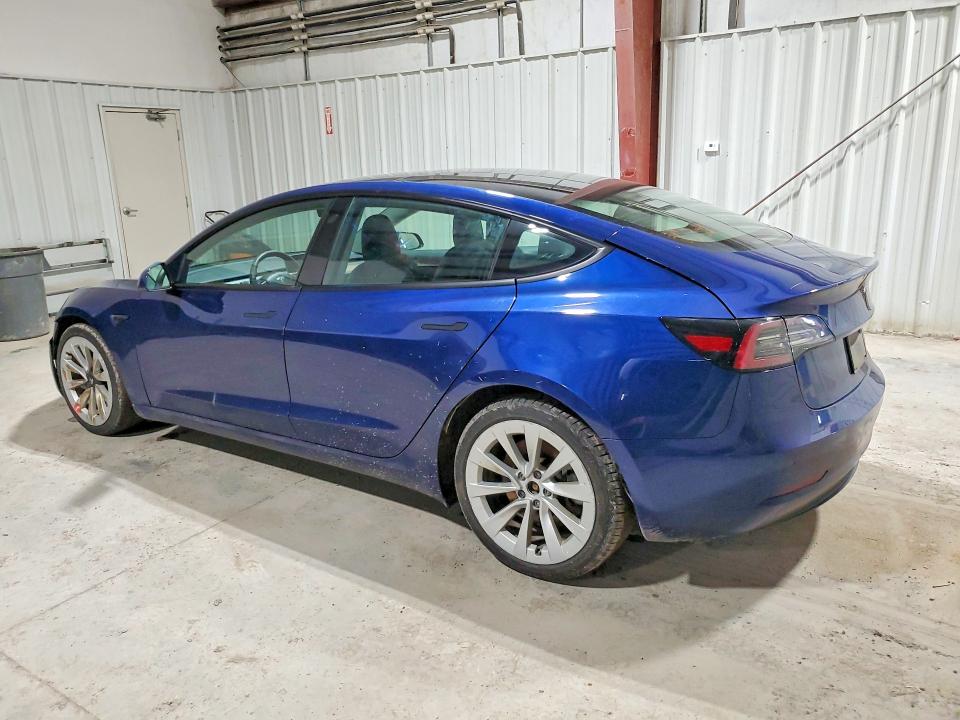 Auction sale of the 2023 Tesla Model 3, vin: 5YJ3E1EA9PF446813, lot number: 47123336