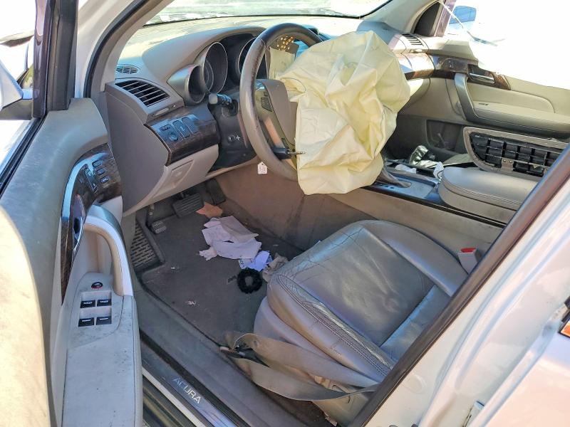 2011 Acura Mdx მანქანა იყიდება აუქციონზე, vin: 2HNYD2H23BH501076, აუქციონის ნომერი: 79660835
