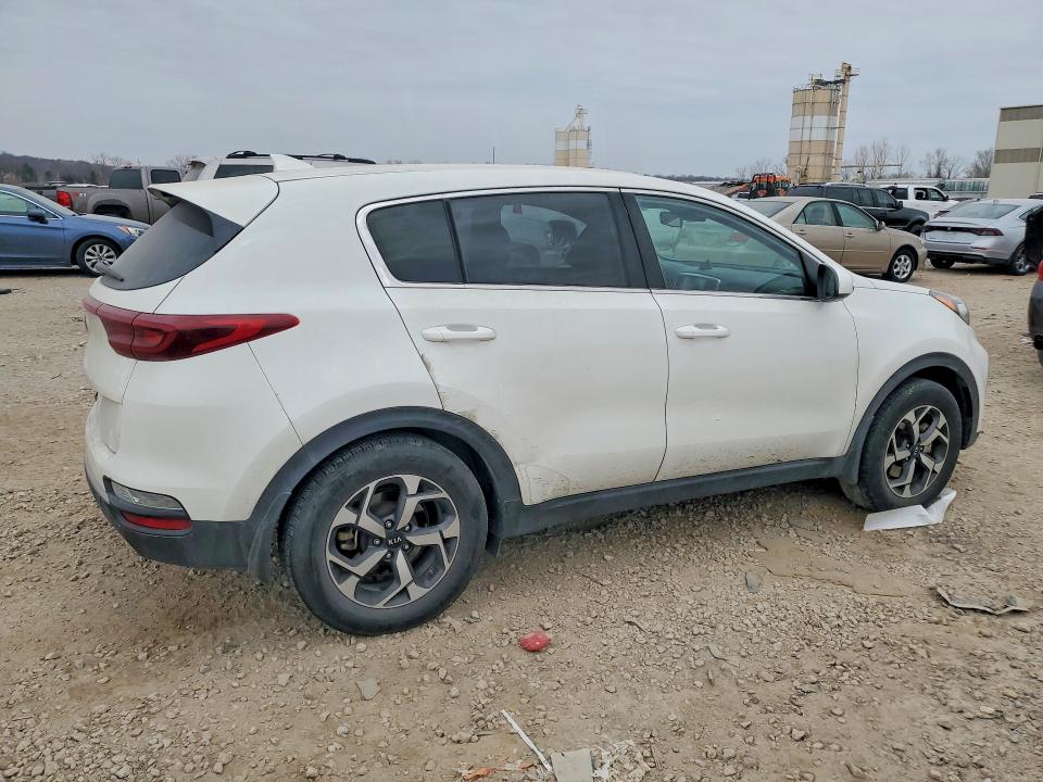 Aukcja sprzedaży 2020 Kia Sportage, vin: KNDPM3AC6L7721822, numer aukcji: 47295026