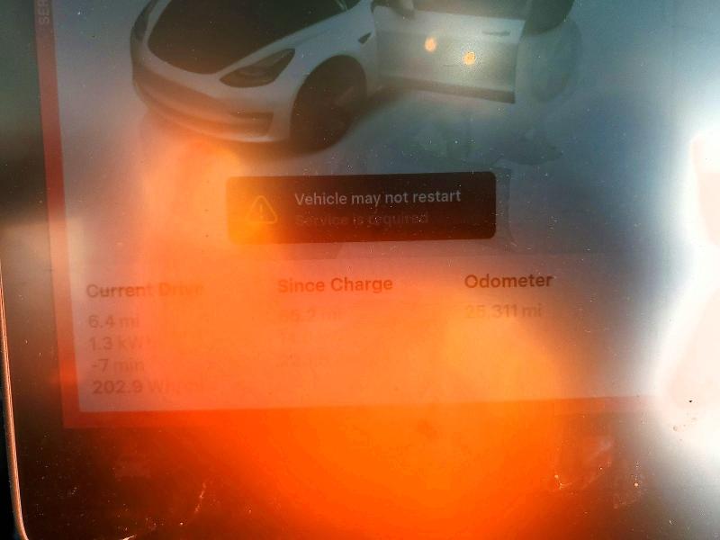 2023 Tesla Model 3 მანქანა იყიდება აუქციონზე, vin: 5YJ3E1EA9PF621402, აუქციონის ნომერი: 46466926