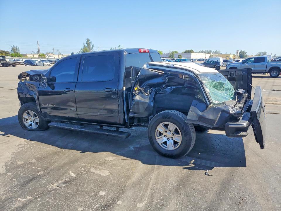 2018 Chevrolet Silverado მანქანა იყიდება აუქციონზე, vin: 3GCPCREH3JG436511, აუქციონის ნომერი: 47127696