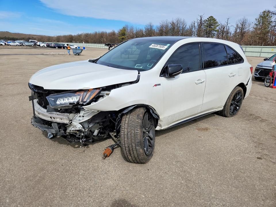 Продаж на аукціоні авто 2020 Acura Mdx, vin: 5J8YD4H09LL032498, номер лоту: 46087606