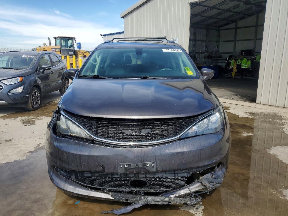 2021 Chrysler Voyager მანქანა იყიდება აუქციონზე, vin: 2C4RC1DG6MR534241, აუქციონის ნომერი: 46455126