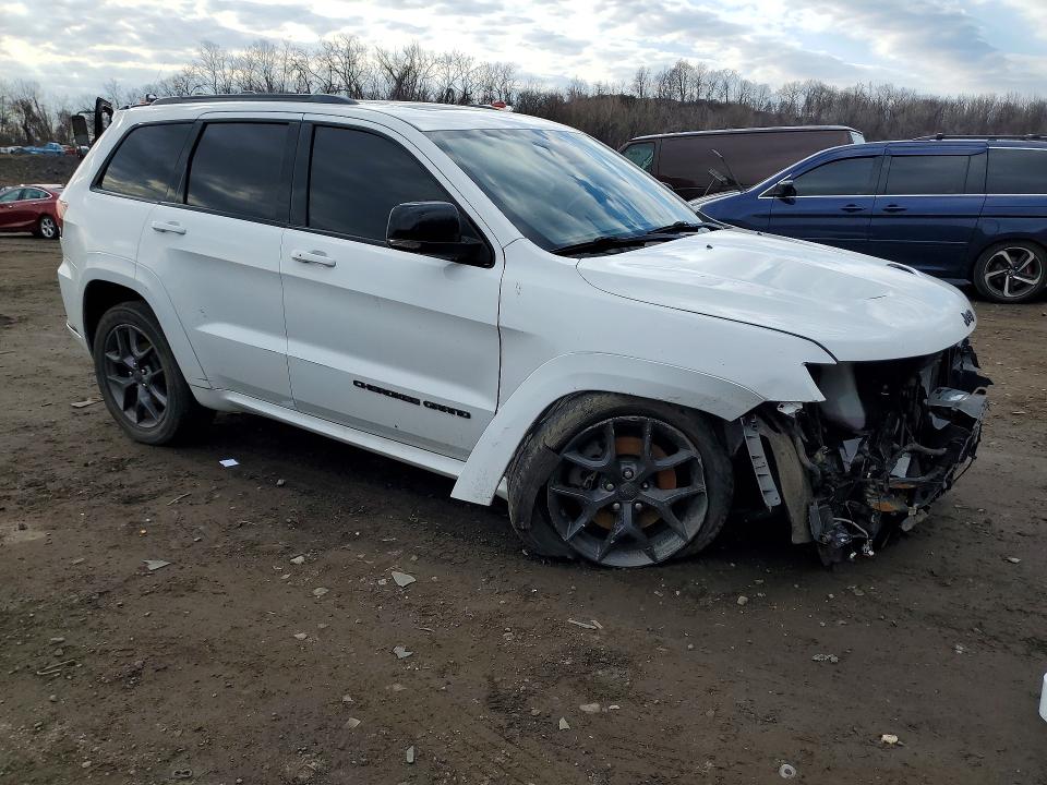 2020 Jeep Grand Cherokee მანქანა იყიდება აუქციონზე, vin: 1C4RJFBT7LC198495, აუქციონის ნომერი: 47155746