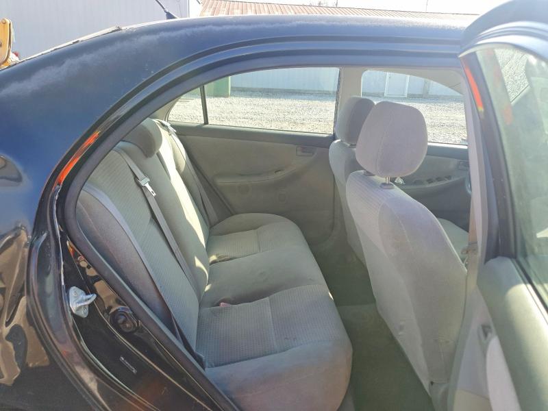 45624996 :رقم المزاد ، JTDBR32E260095615 vin ، 2006 Toyota Corolla مزاد بيع