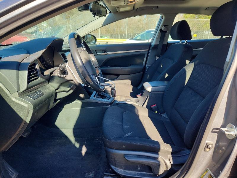 Auction sale of the 2019 Hyundai Elantra, vin: KMHD84LF1KU876715, lot number: 46294716