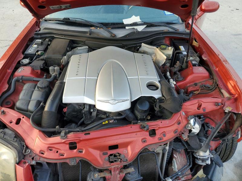 2004 Chrysler Crossfire მანქანა იყიდება აუქციონზე, vin: 1C3AN69L14X016988, აუქციონის ნომერი: 45780876