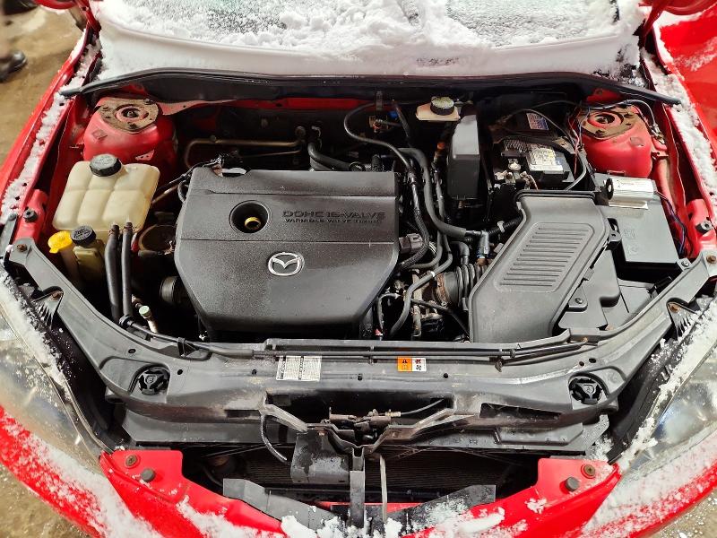 Продажа на аукционе авто 2008 Mazda 3, vin: JM1BK34F381113627, номер лота: 41951376