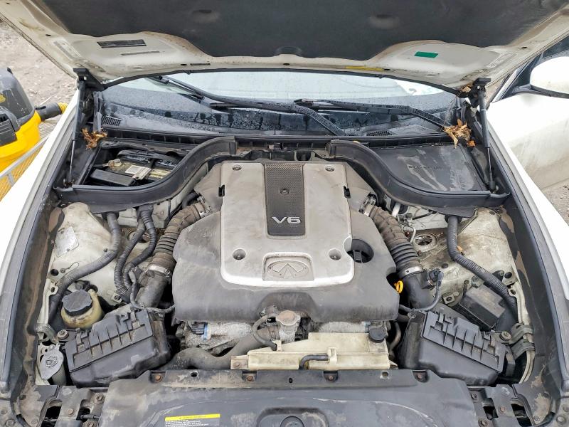 79760425 :رقم المزاد ، JN1DV6ARXBM651539 vin ، 2011 Infiniti G25 Sedan مزاد بيع