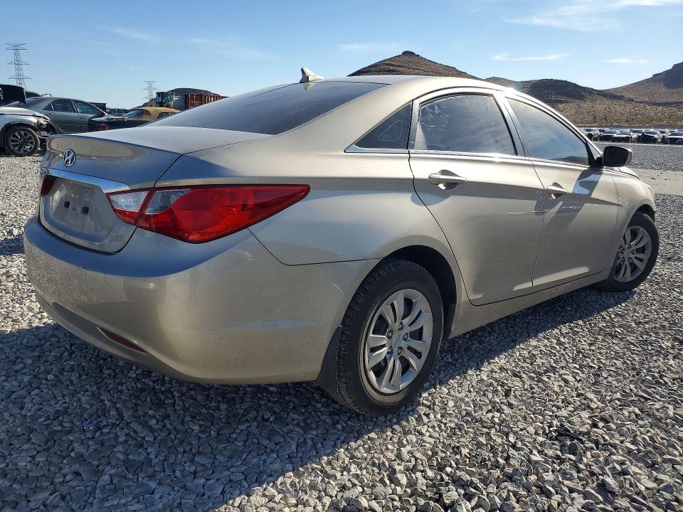 2011 Hyundai Sonata მანქანა იყიდება აუქციონზე, vin: 5NPEB4AC7BH159619, აუქციონის ნომერი: 58155026